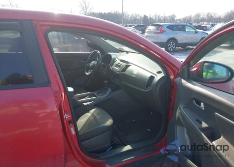 2013 Kia Sportage Lx из США, поврежденный, VIN KNDPB3A29D7426311